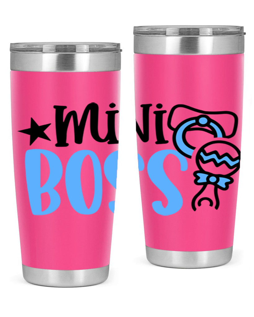 Mini Boss Style 43#- baby- tumbler