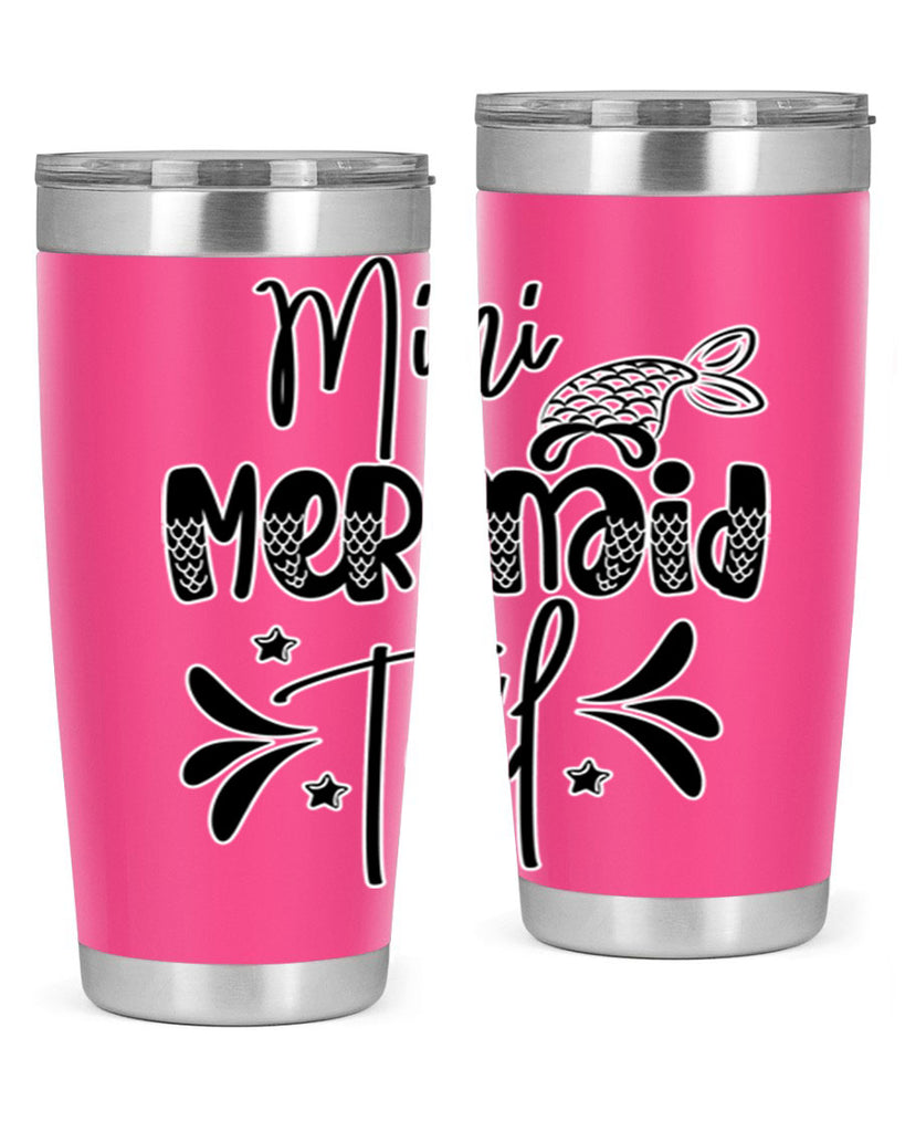 Mini Mermaid Tail 513#- mermaid- Tumbler