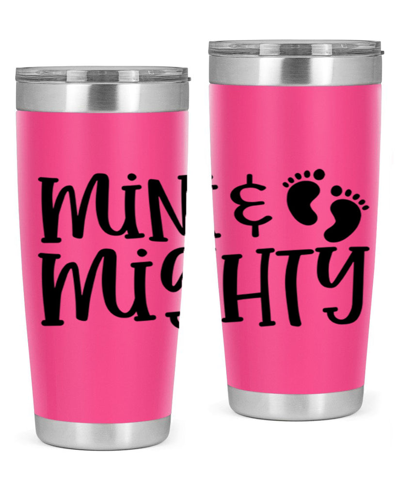 Mini and Mighty Style 45#- baby- tumbler