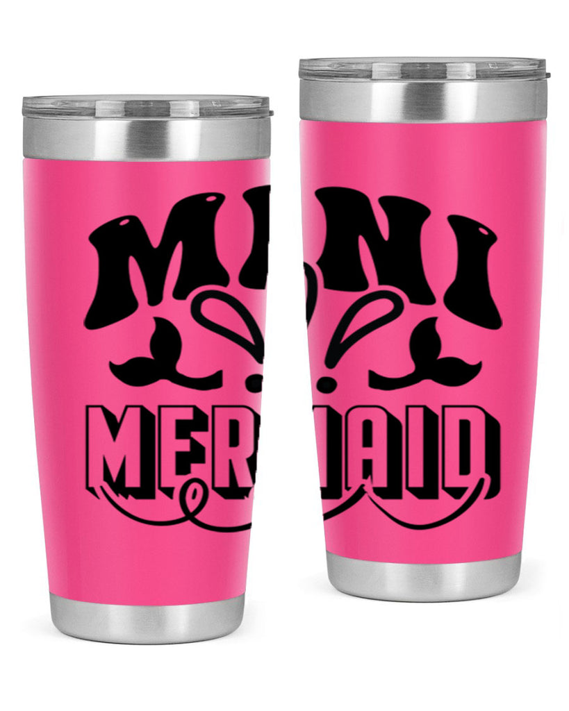 Mini mermaid 507#- mermaid- Tumbler