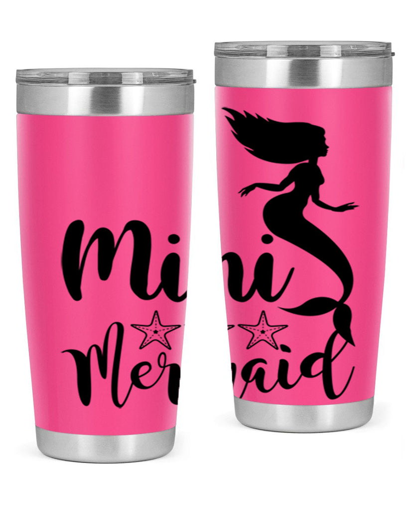 Mini mermaid 512#- mermaid- Tumbler