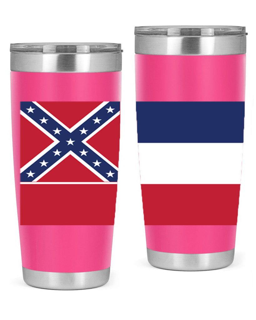 Mississippi 28#- Us Flags- Tumbler