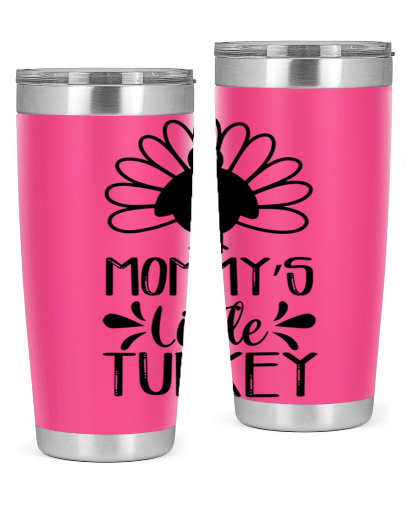 Mommy s Little Turkey 427#- fall- Tumbler