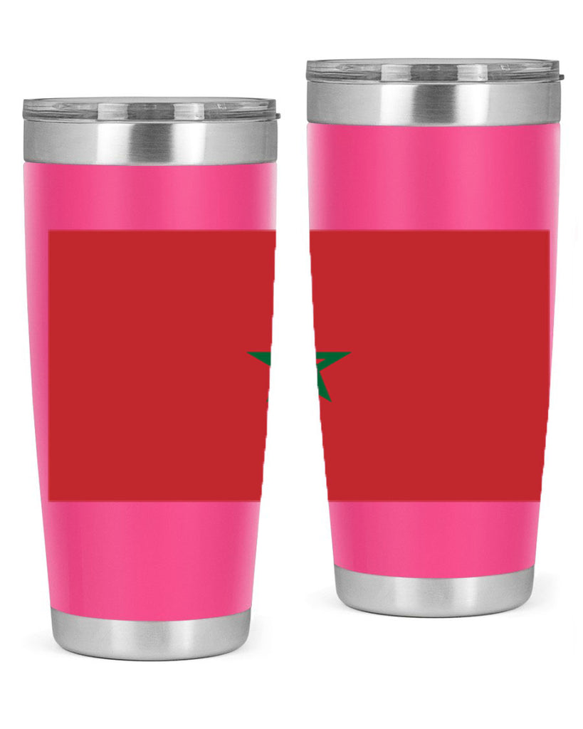 Morocco 81#- world flags- Tumbler