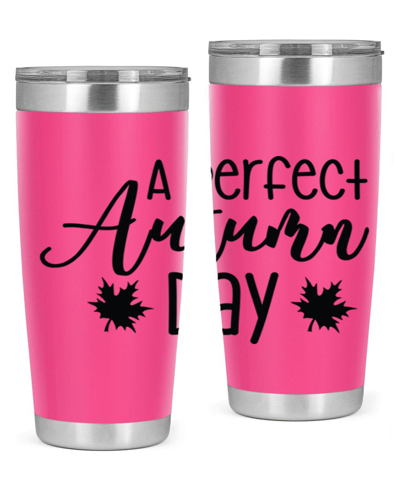 My Perfect Autumn Day 438#- fall- Tumbler