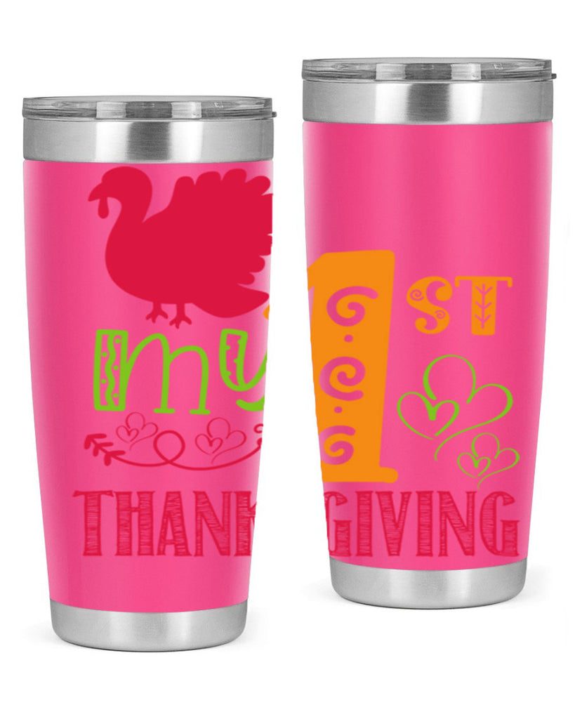 My st Thanksgiving 432#- fall- Tumbler