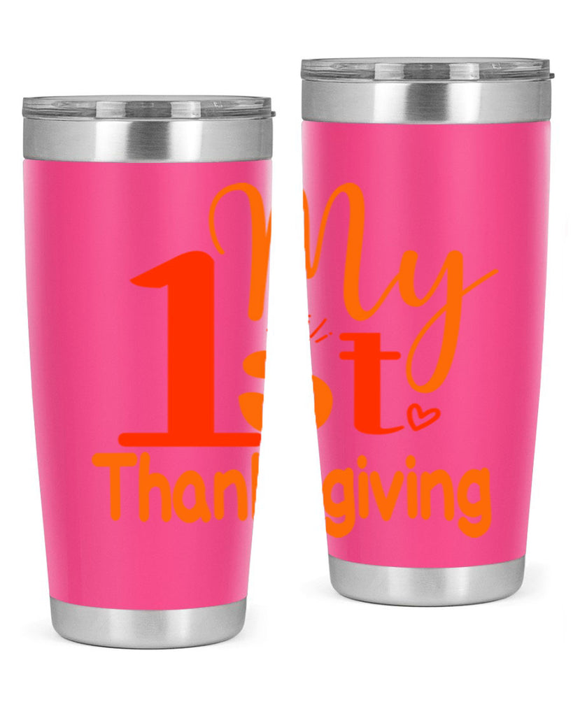 My st Thanksgiving Design 431#- fall- Tumbler