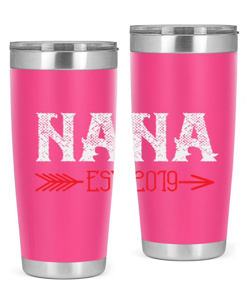 NANA Est 10#- grandma - nana- Tumbler