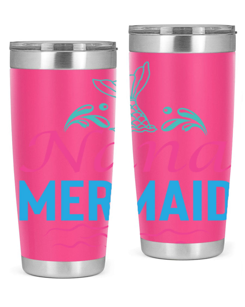 Nana Mermaid Design 518#- mermaid- Tumbler