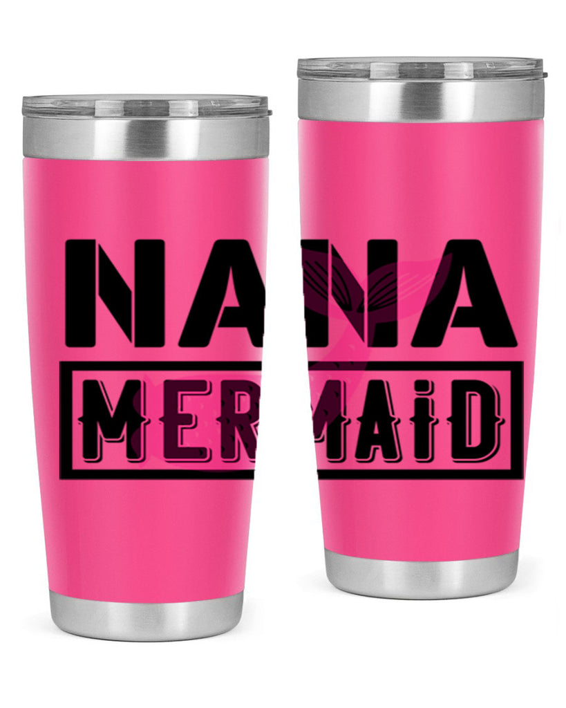 Nana mermaid 517#- mermaid- Tumbler