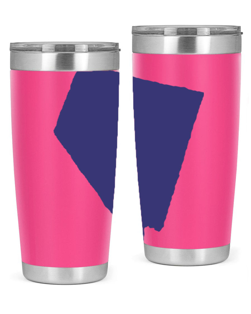 Nevada 23#- stateflags- Tumbler