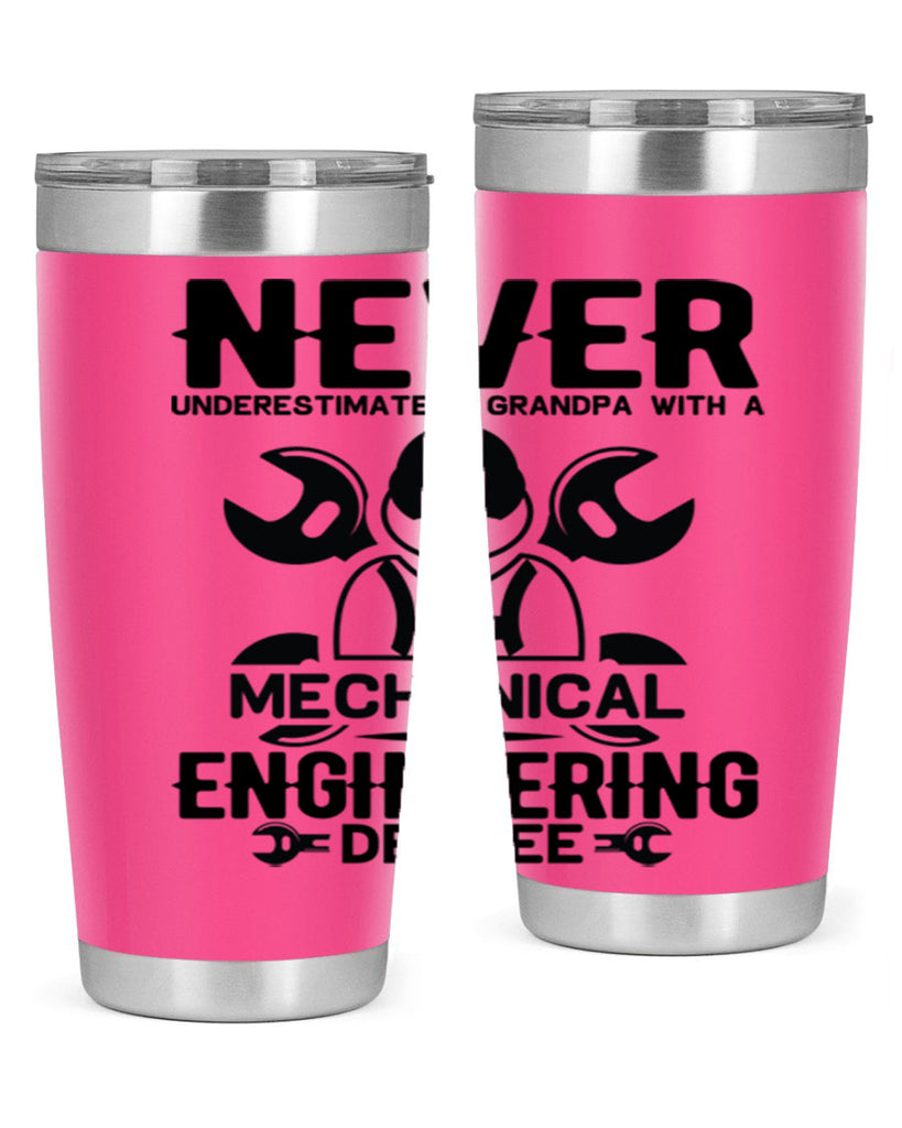 Never Style 8#- engineer- tumbler