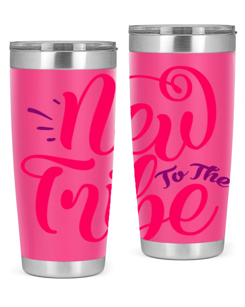 New To the Tribe Style 213#- baby- tumbler