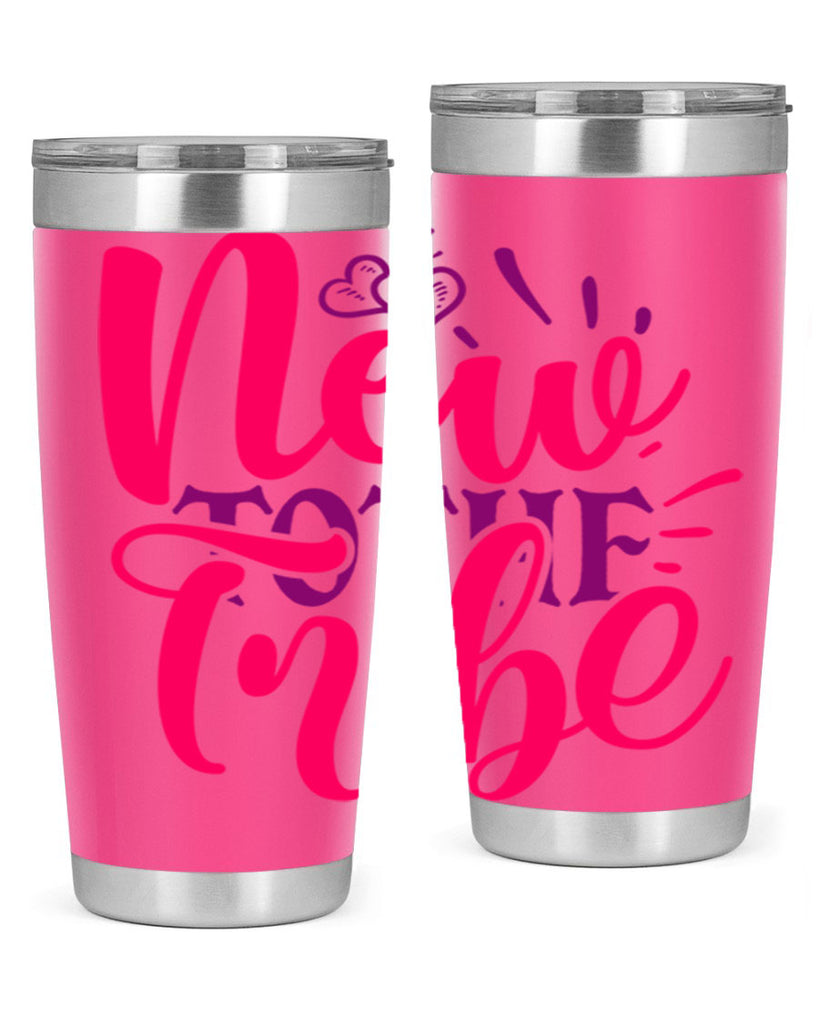 New To the Tribe Style 214#- baby- tumbler