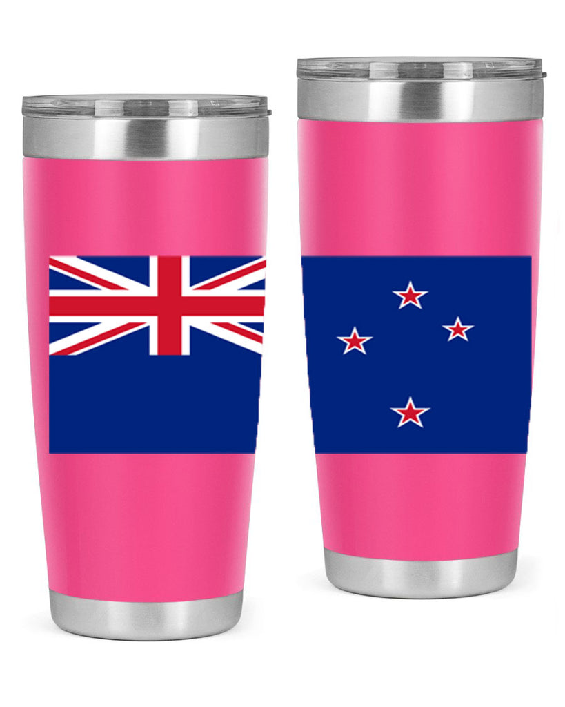 New Zealand 74#- world flags- Tumbler