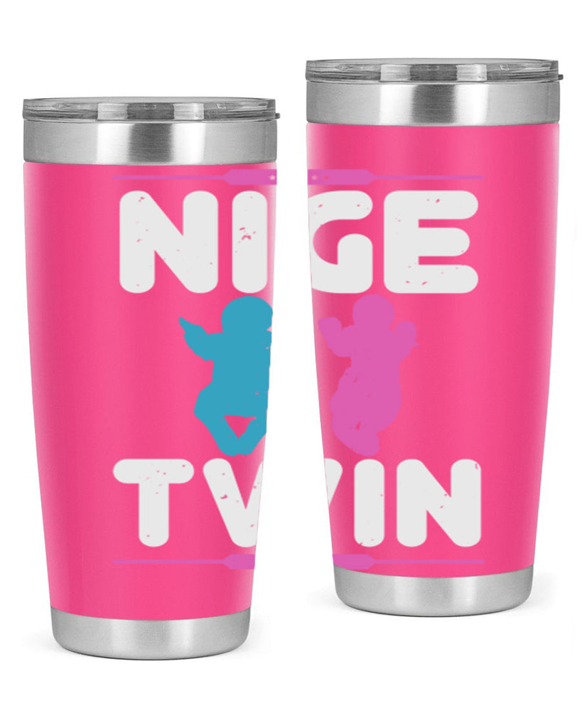 Nige Twin Style 184#- baby- tumbler