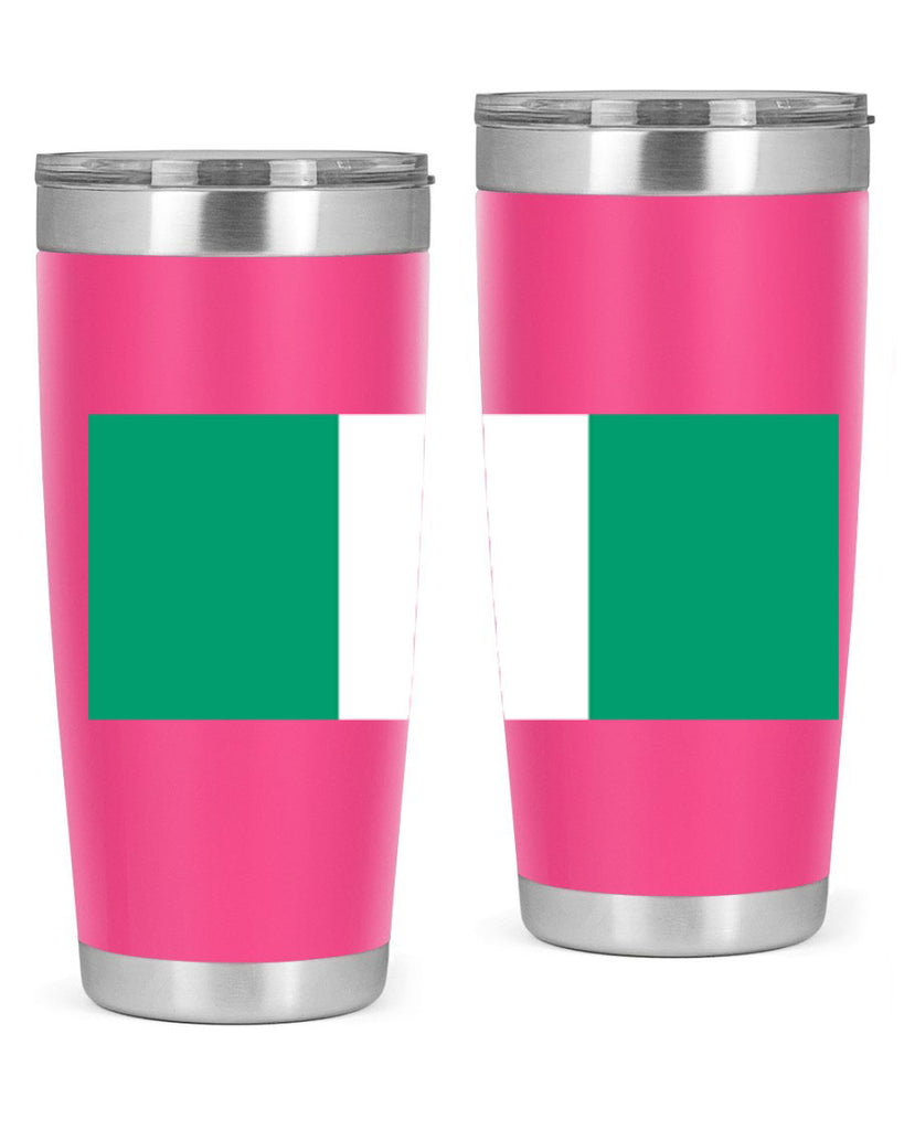 Nigeria 71#- world flags- Tumbler