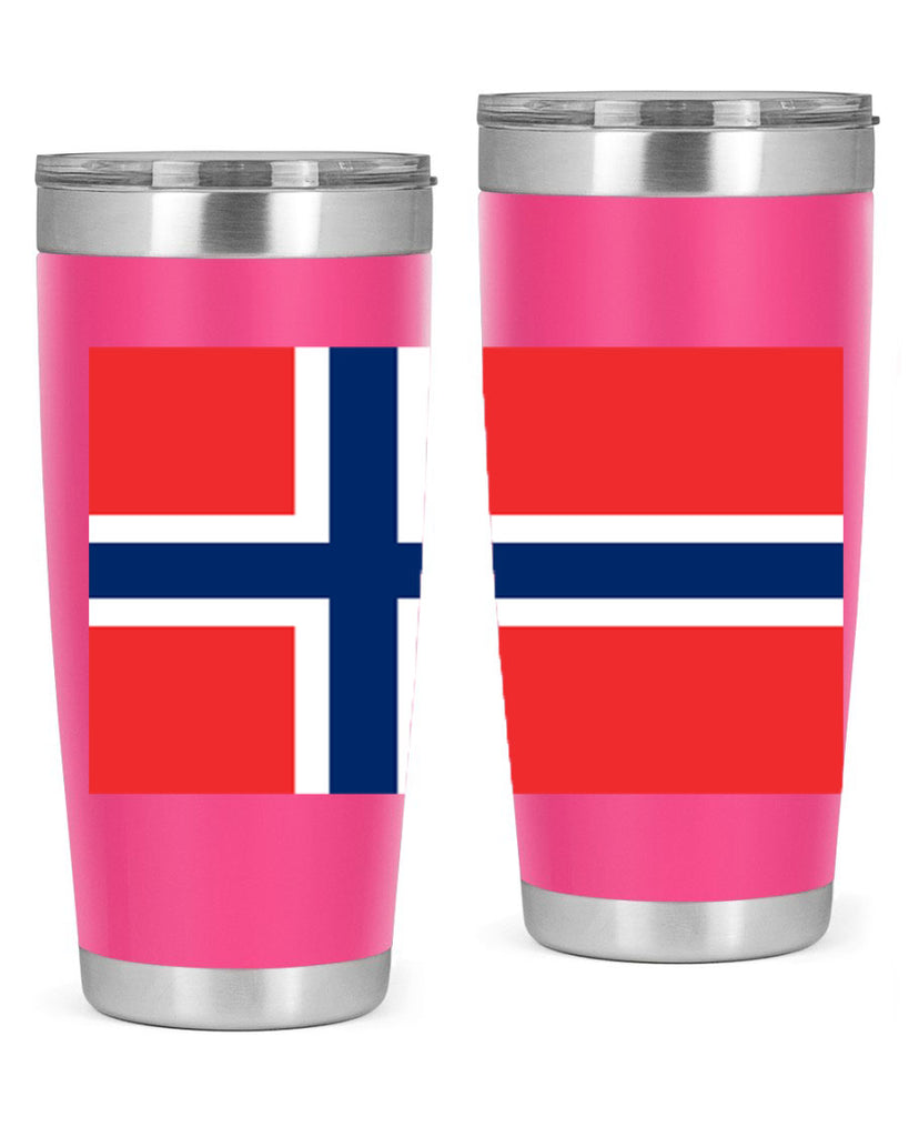 Norway 68#- world flags- Tumbler