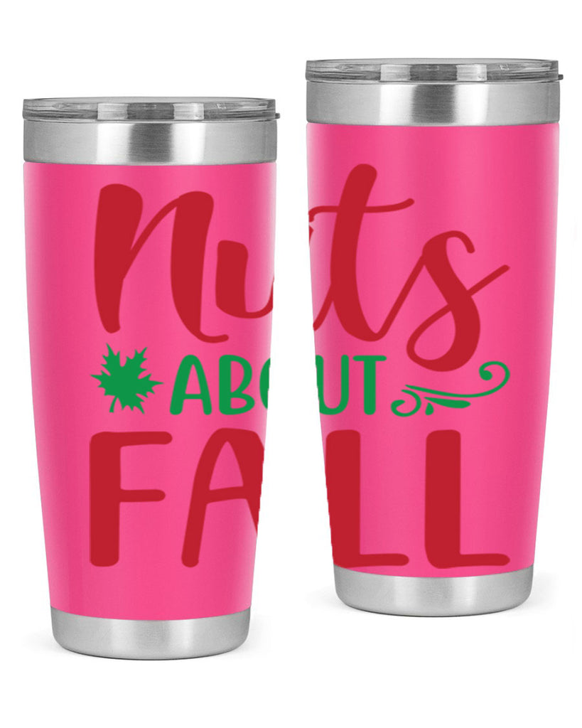 Nuts About Fall 443#- fall- Tumbler