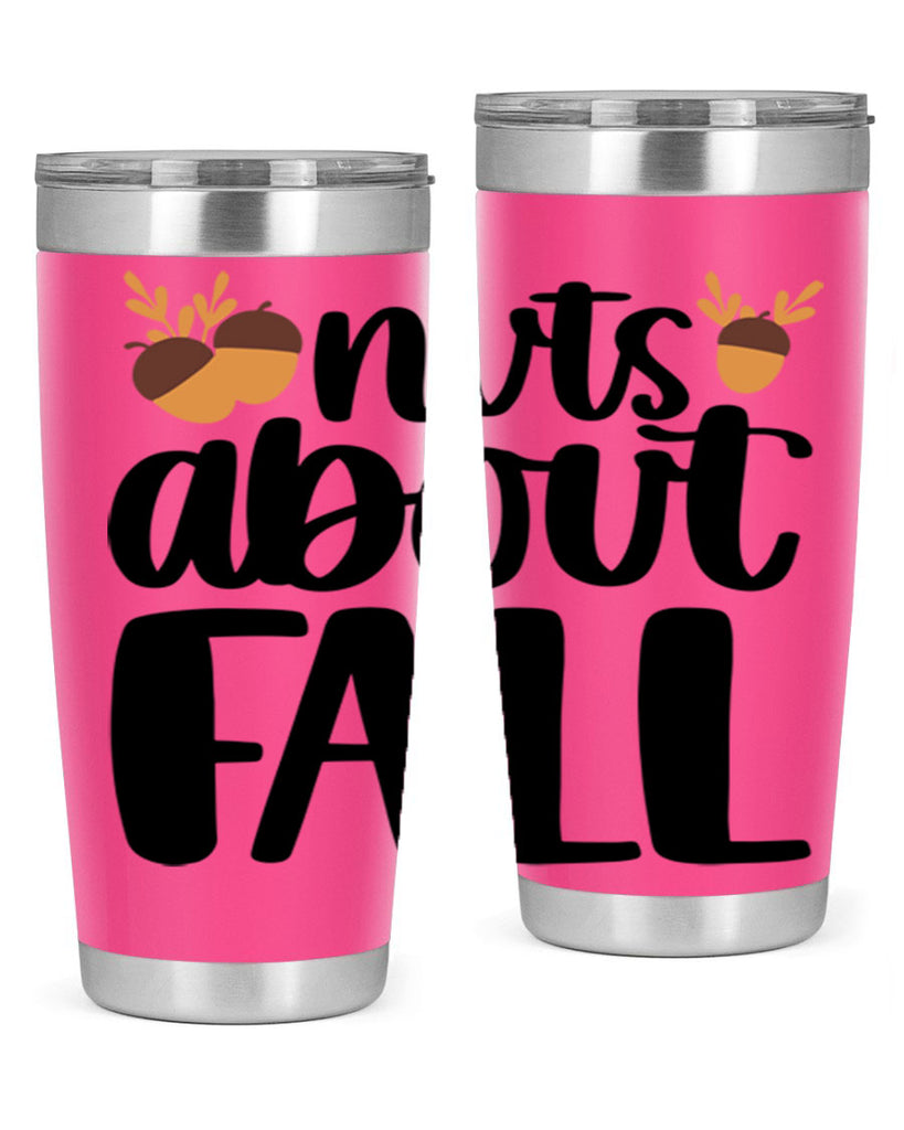 Nuts About Fall 503#- fall- Tumbler