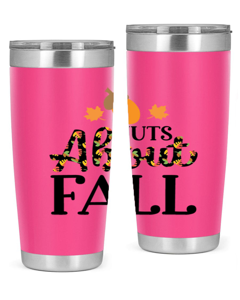 Nutsaboutfall 447#- fall- Tumbler