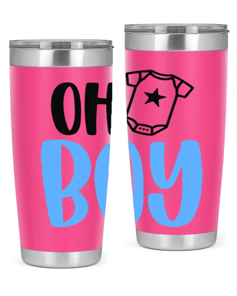 Oh Boy Style 35#- baby- tumbler