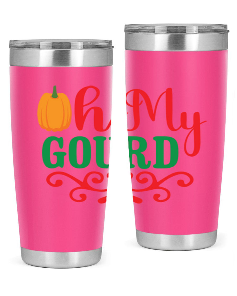 OhMyGourd 461#- fall- Tumbler