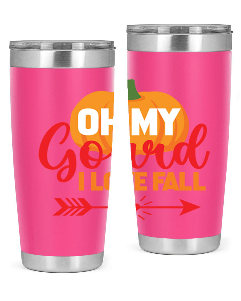 OhMyGourdILove 459#- fall- Tumbler