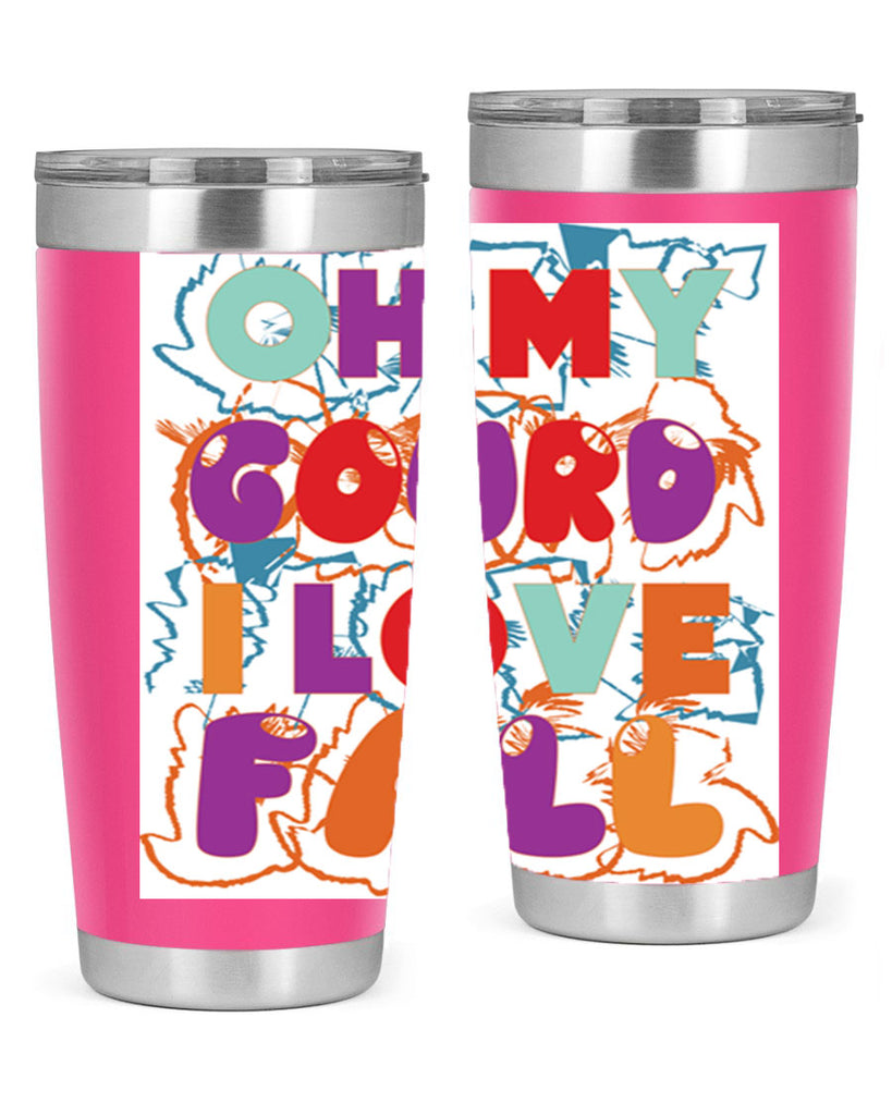 OhMyGourdILove 460#- fall- Tumbler