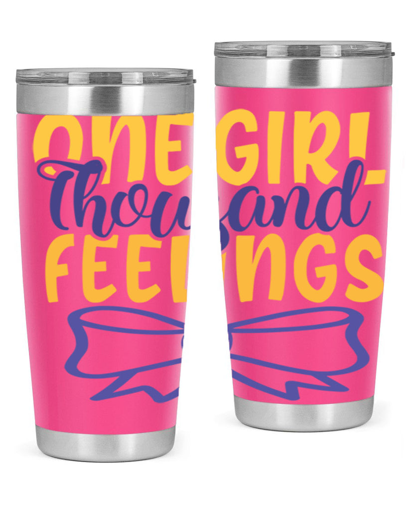 One Girl Thousand Feelings Style 208#- baby- tumbler