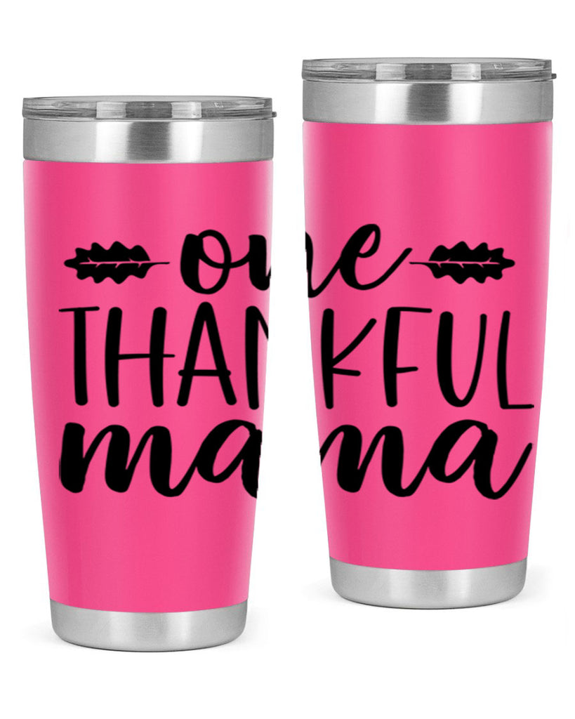 One Thankful Mama 464#- fall- Tumbler