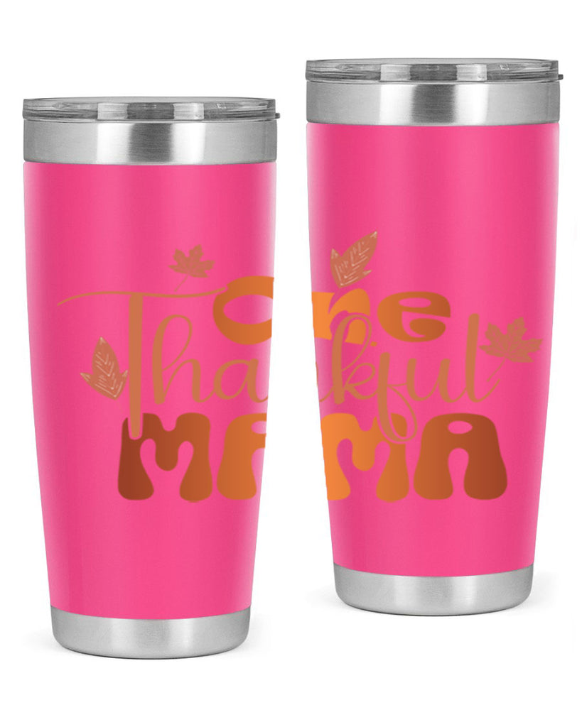 One Thankful Mama 465#- fall- Tumbler