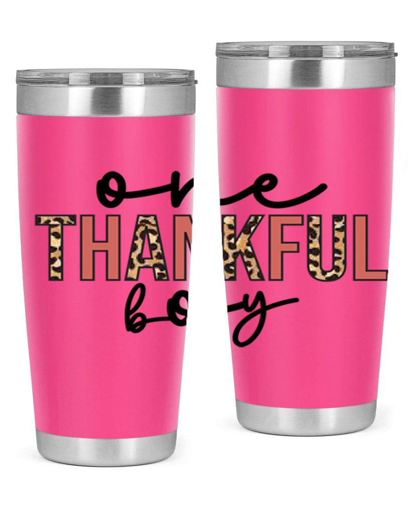 One thankful boy 462#- fall- Tumbler