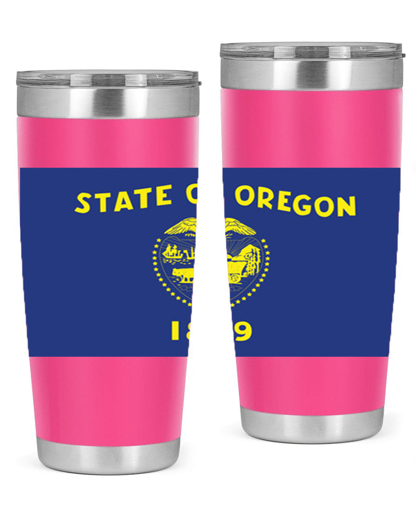 Oregon 15#- Us Flags- Tumbler