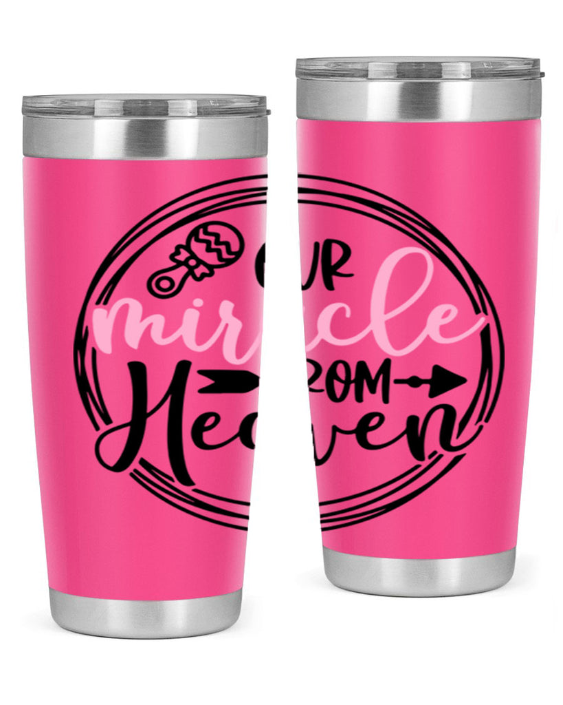 Our Miracle From Heaven Style 33#- baby- tumbler