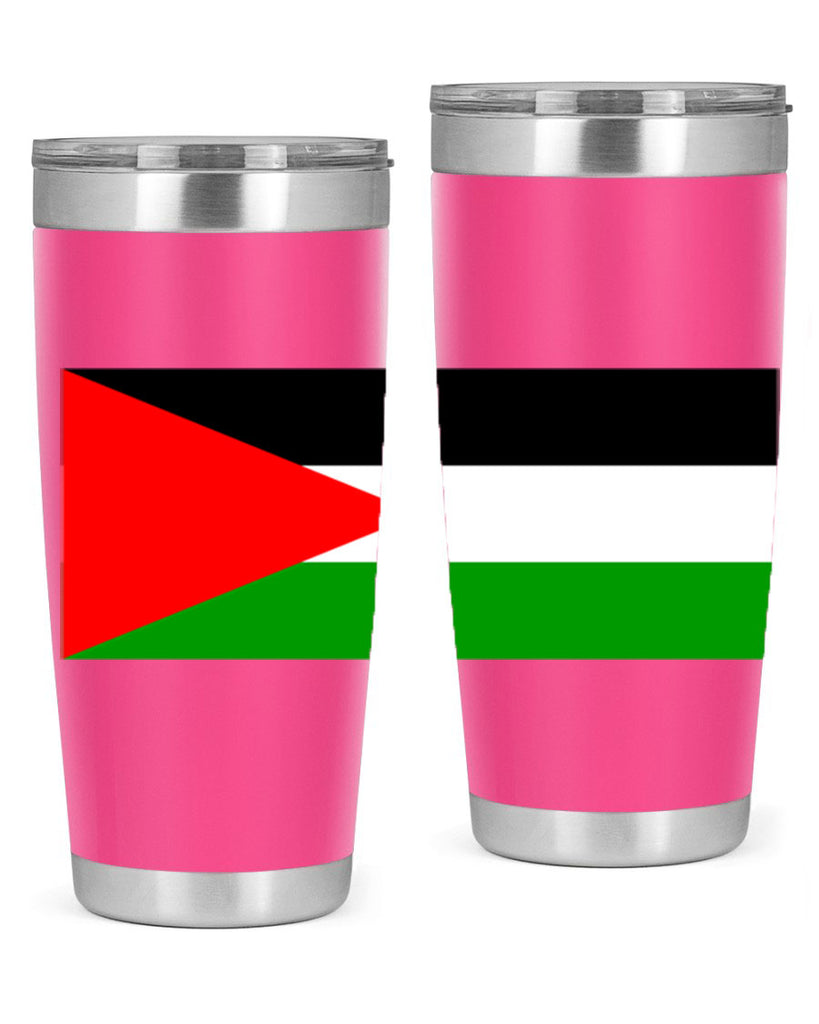 Palestine 64#- world flags- Tumbler