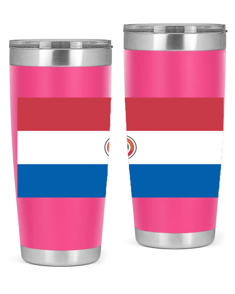 Paraguay 61#- world flags- Tumbler