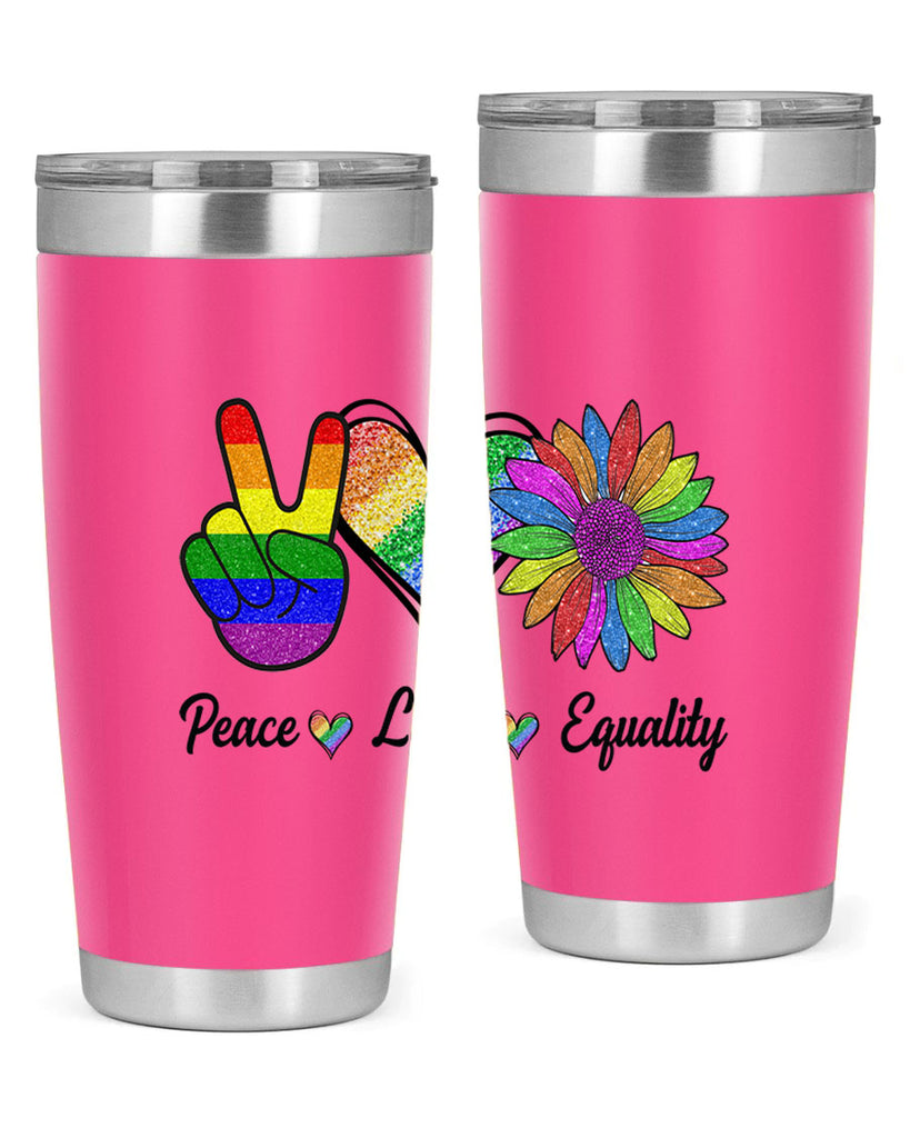 Peace Love Equality Lgbt Pride Design 40#- lgbt- Tumbler