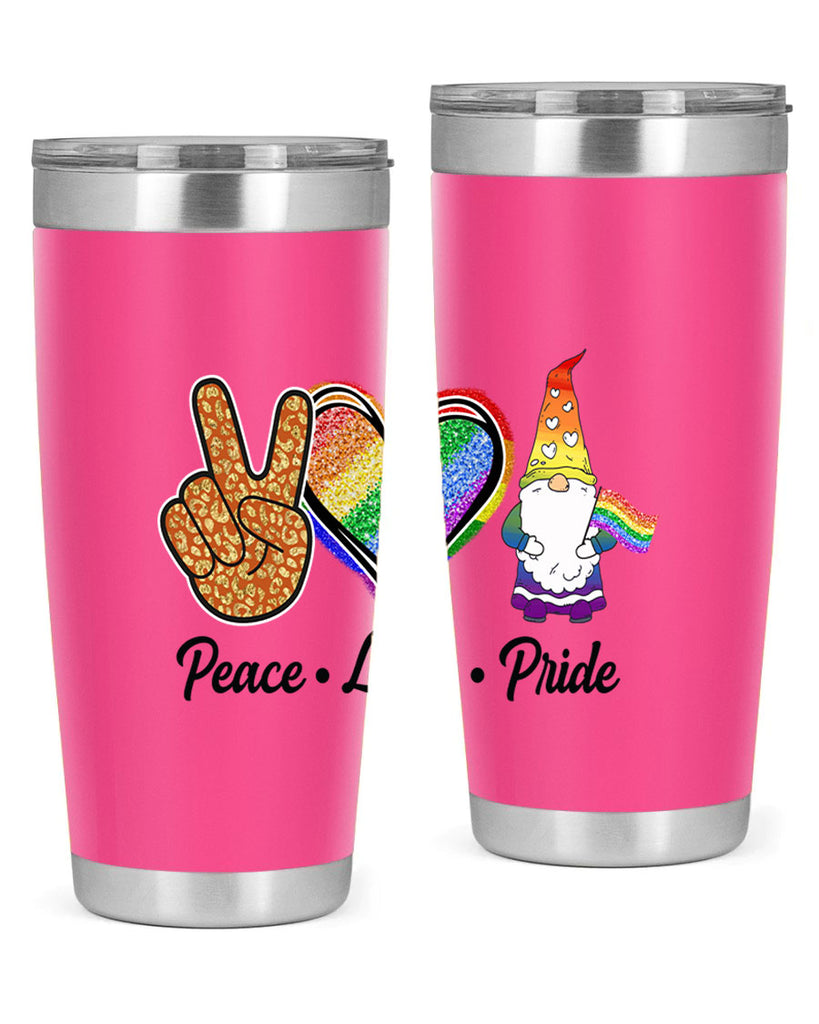 Peace Love Gnome Lgbt Flag  54#- lgbt- Tumbler