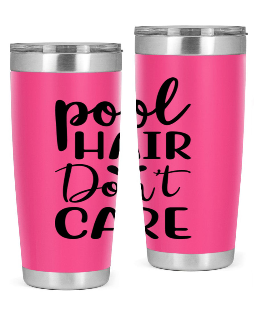 Pool hair dont care 544#- mermaid- Tumbler