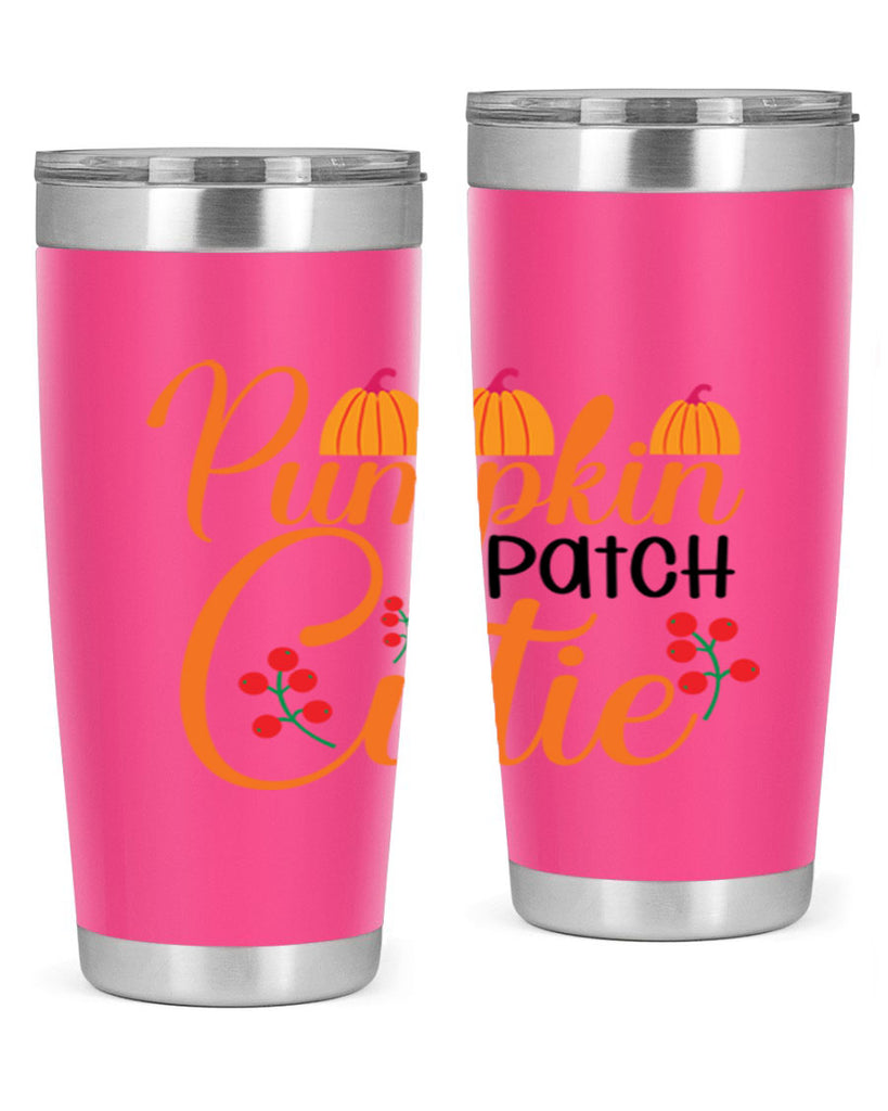 Pumpkin Patch Cutie 529#- fall- Tumbler