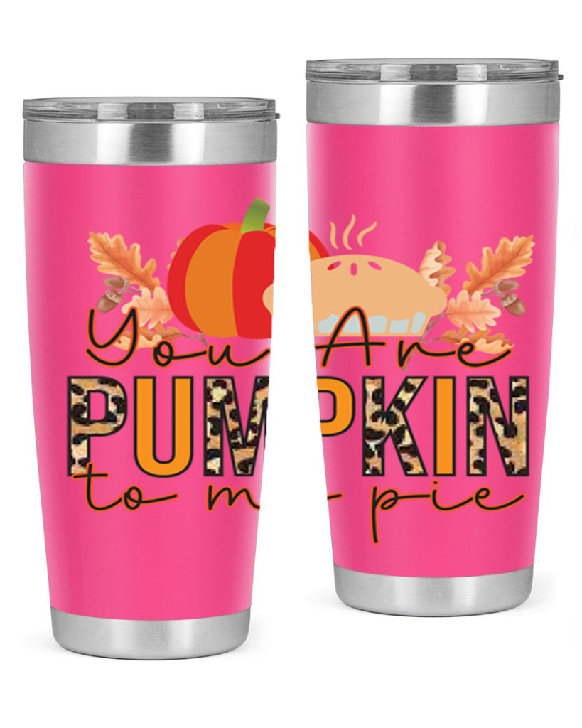 Pumpkin Pie Fall 531#- fall- Tumbler