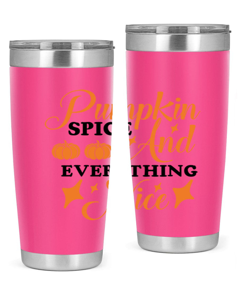 Pumpkin Spice And Everything Nice 541#- fall- Tumbler