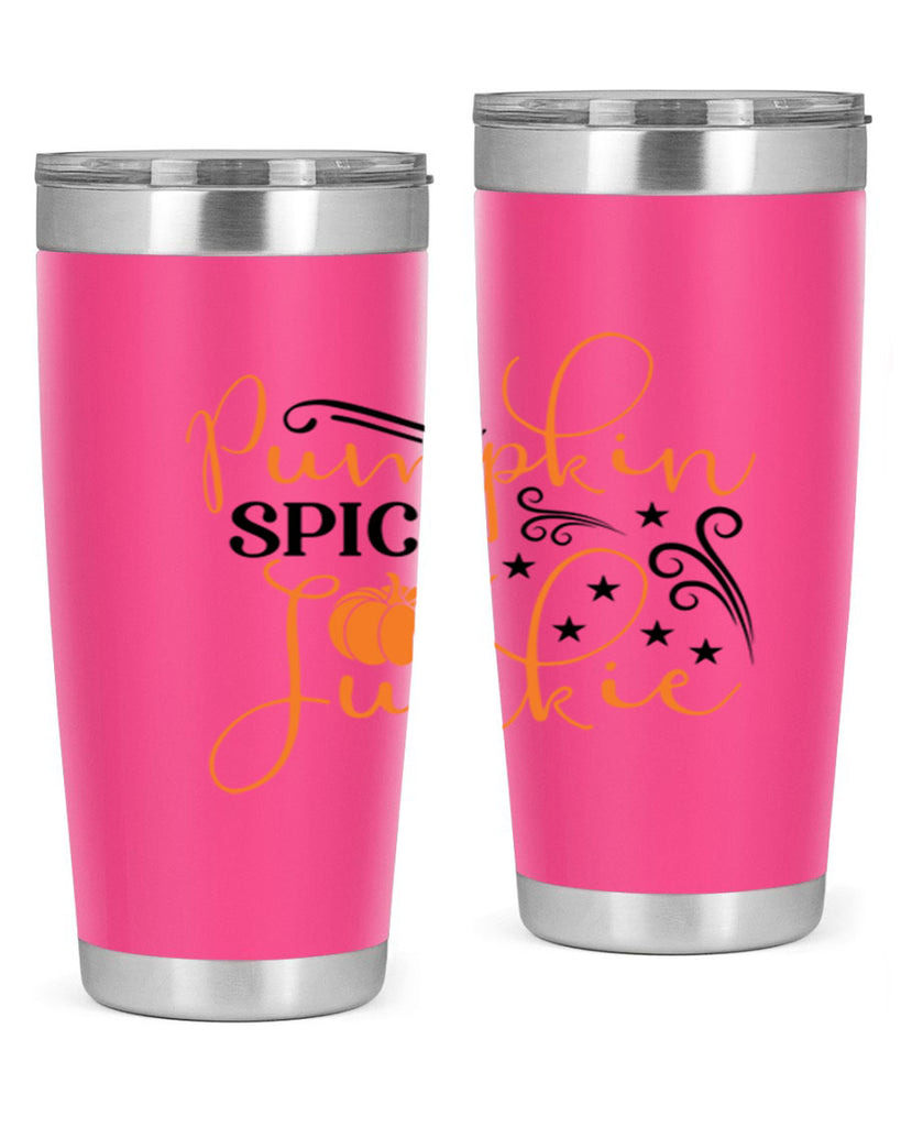 Pumpkin Spice Junkie 549#- fall- Tumbler