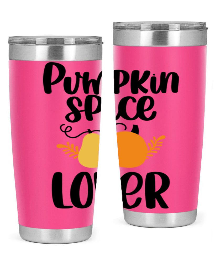 Pumpkin Spice Lover 506#- fall- Tumbler