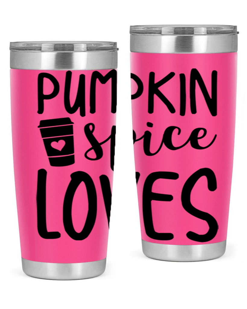 Pumpkin Spice Loves 555#- fall- Tumbler