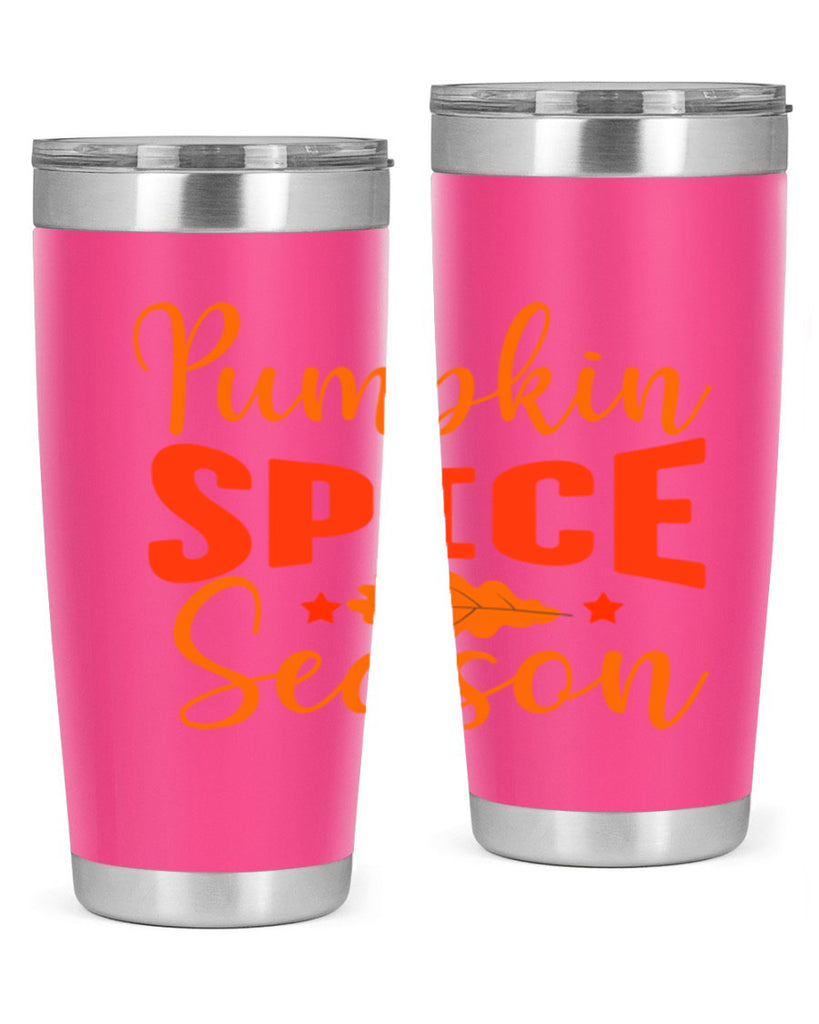 Pumpkin Spice Season Design 557#- fall- Tumbler