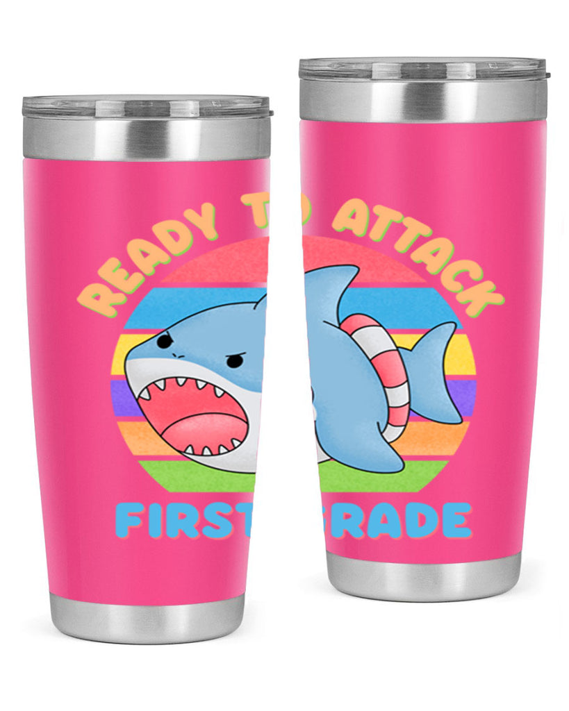 Ready to Attack 1st Grade 6#- 1st grade- Tumbler