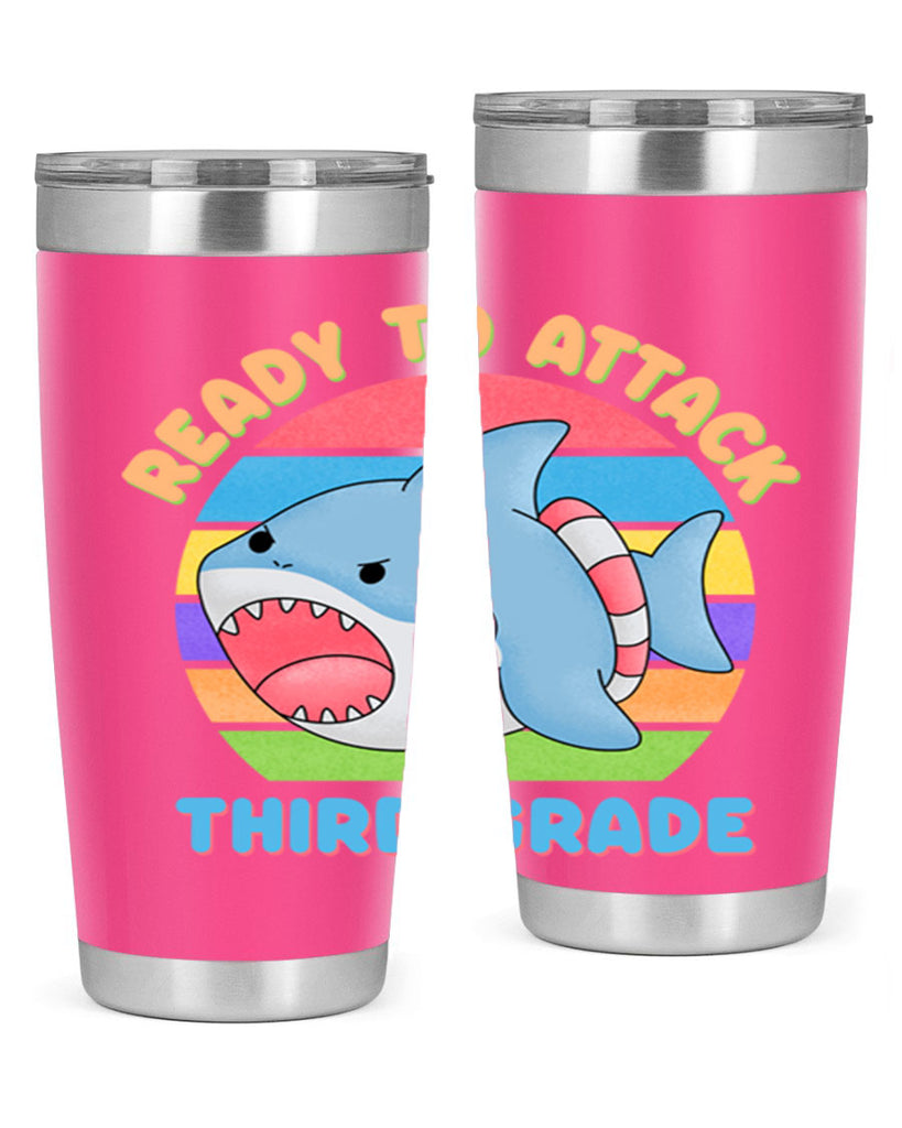 Ready to Attack 3rd Grade 19#- 3rd grade- Tumbler