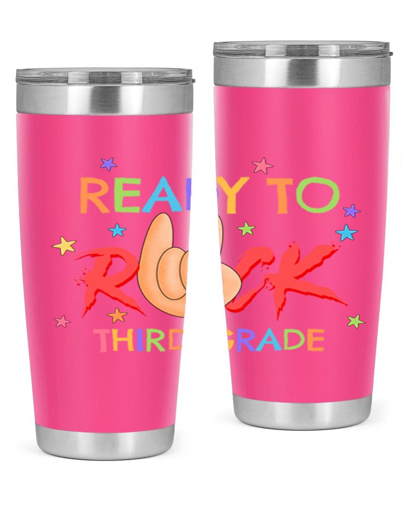 Ready to Rock 3rd Grade 21#- 3rd grade- Tumbler